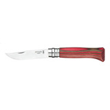 Cuchillo Opinel N°8 Abedul Rojo