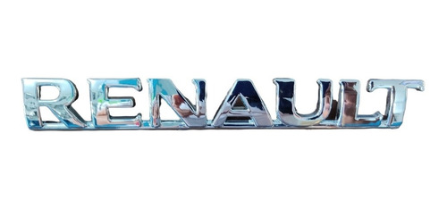 Emblema Insignia Renault Logan Sandero Duster Maleta Trasera Foto 4