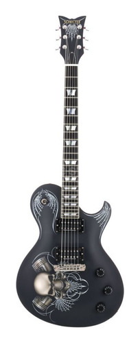 Guitarra Eléctrica Schecter Jerry Horton Solo 6 Satin Black