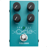 Pedal De Efeitos Analógico Chorus Cycle Modulação Fuhrmann 