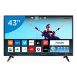 Tv Philips 43 Pulgadas 108 Cm 43pft6917/57 Fhd Led Smart Tv