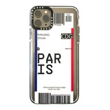 Funda Ticket Paris Para iPhone 11 Pro Max + Vidrio Templado