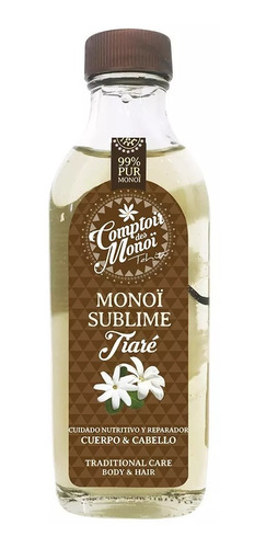 Monoi Tiki Tahiti Comptoir Des Sublime Tiare 100ml