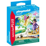 Playmobil Special Plus 70379 Investigadora De Hadas