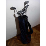 Set Completo Palos De Golf Spalding Con Bolsa