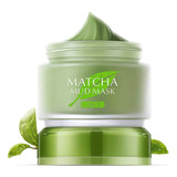 Green Tea Matcha Mud Mascara Facial Limpieza Profunda Contro