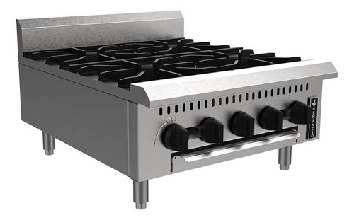 Fogão A Gás De Mesa Linha Prime 4 Bocas Inox Pfi04g Venâncio