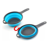 Colador De Silicona Plegable Escurridor De Cocina Multiusos