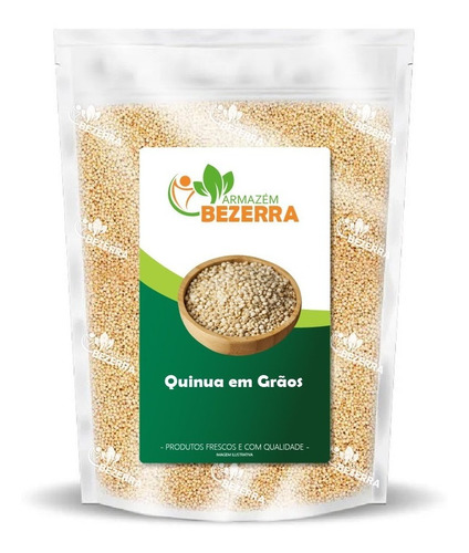 Quinoa Quinua Branca Em Grãos Premium - 1kg