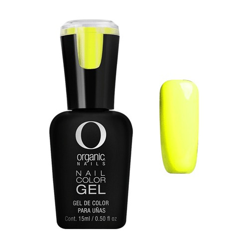 Esmalte Color Gel Organic Nails 7,5 Ml. Tonos Glow Neon
