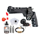 Revolver Pistola Crosman Vigilante Co2 4.5mm Bbs Pellets Bbs