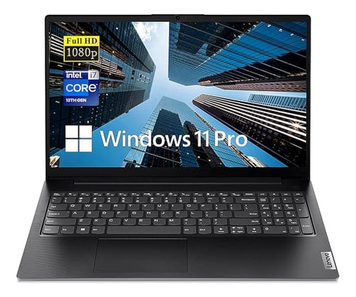 Laptop Lenovo V15 15.6  I7 40gb 2tb Ssd W11p -negro