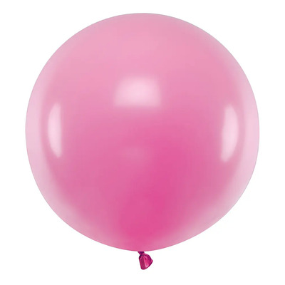 3 Globos Gigantes Esféricos Numero 36 Payaso Colores Perla Color Rosa | MercadoLibre