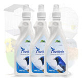 Kit 3 Limpa Gaiolas Viveiros De Aves C/ Oleo De Neem Higiene