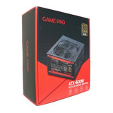 Fuente De Poder Game Pro Atx-500w 80 Plus Bronze