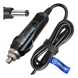 Carregador De Carro T Power 12v Dc Para Dvd Móvel Portátil