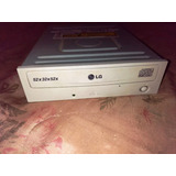 Cd-rom Drive LG 52x Model Gce-8526b Ide 