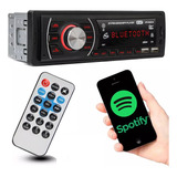 Kit Radio Automotivo Mp3 Blu Mp3 Player Bluetooth Usb Sd