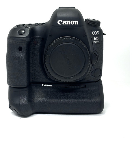  Canon Eos 6d Mark Ii (corpo) + Battery Grip 15.800 Cliques
