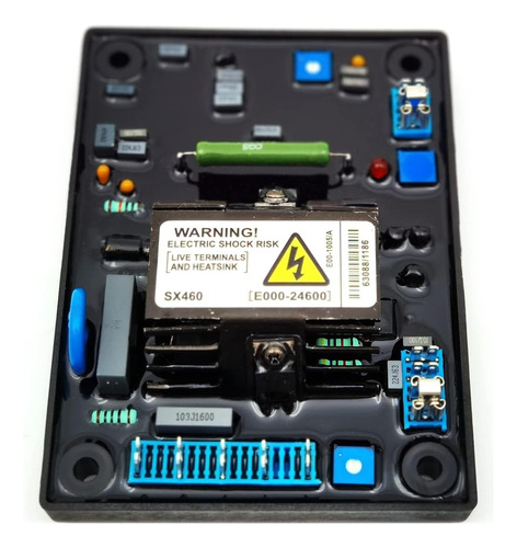 Regulador De Voltaje Del Generador  Avr Sx460