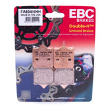 Pastilla De Freno Delantera Ebc Fa604/4hh Bmw S 1000 Dompa  