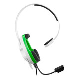 Headset Gamer Pc Ps4 Turtle Beach Earforce Recon Chat Branco