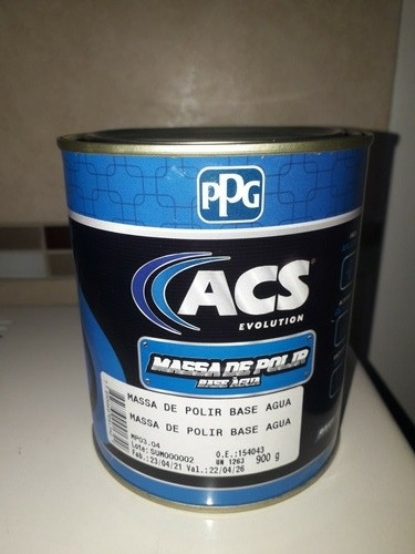 Acs Pasta De Pulir Al Agua X 900 Gr. Ppg Fina C562-1143