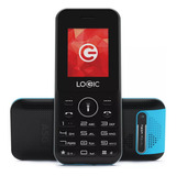 Celular Logic Red 3g Doble Sim Cámara Bluetooth Linterna Led