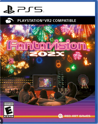  Fantavision 202x Ps5 Para Vr