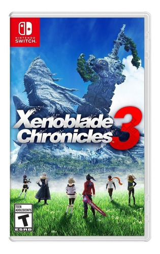 Switch Xenoblade Chronicles 3 Novo Lacrado