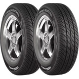 Kit De 2 Llantas Tornel America Selecta P 205/70r14 93 S Negro