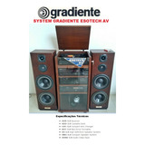 Catálogo / Folder : System Gradiente Esotech Av  # Novo Okm