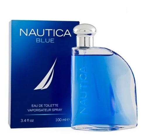 Perfume Blue De Nautica 100 Ml Eau De Toilette Nuevo Original