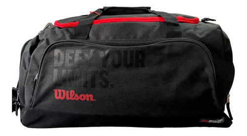 Bolso Deportivo Viaje Gimnasio Entrenamiento Wilson Defy