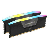 Memoria Ddr5 Corsair 32gb (2x16gb) 5600 Mhz Vengeance Rgb Bl