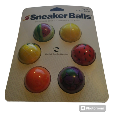 Sneaker Balls Bolas Desodorizantes Para Zapatos Bolsas Gym