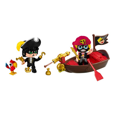 Pinypon Action Barco Pirata Diki Duki Dariel con Accesorios | MercadoLibre
