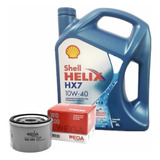 Aceite Helix Hx7 10w40+ Filtro Aceite Renault Duster 1.6 2.0