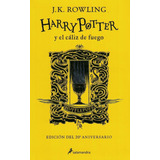 Harry Potter Y El Caliz De Fuego - 20 Aniversario Hufflepuff