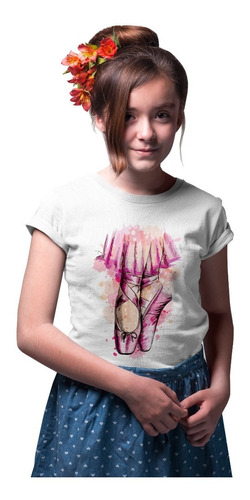 Blusa Para Niña De Ballet/danza Por Mayoreo Baratas