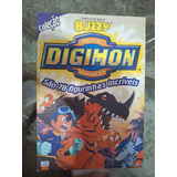 Album De Figurinhas De Chiclete Buzzy Digimon Completo