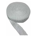 Fita Térmica Branca 3,0mm Termotape  Escapamento 10 Mtrs