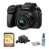 Panasonic Lumix Lente Dmc-g7 Mirrorless Micro 4 Thirds