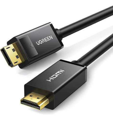 Ugreen 4k Displayport A Hdmi Cable Unidireccional Uhd Dp A H