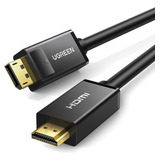 Ugreen 4k Displayport A Hdmi Cable Unidireccional Uhd Dp A H