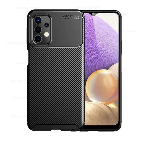 Capa Capinha Fibra Armor Anti Impacto Samsung Galaxy A32 4g