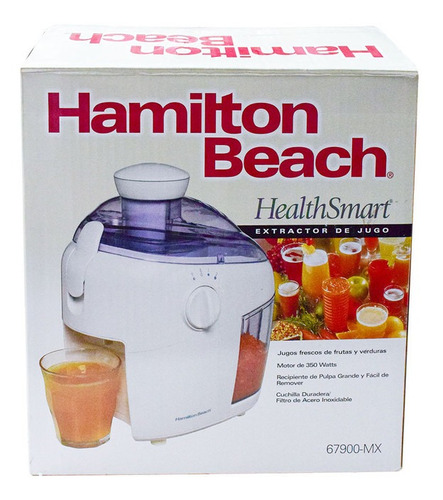 Extractor Jugo 2vel 67900-mx Hamilton Beach