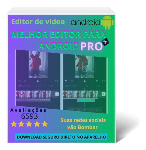 Editor De Video Para Android - Filmora-go Pro Vitalicio