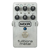 Pedal De Efecto Mxr Fullbore Metal