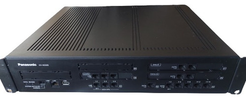 Conmutador Panasonic Kx-ns500 12 Lineas, 30 Ext., No Factur.